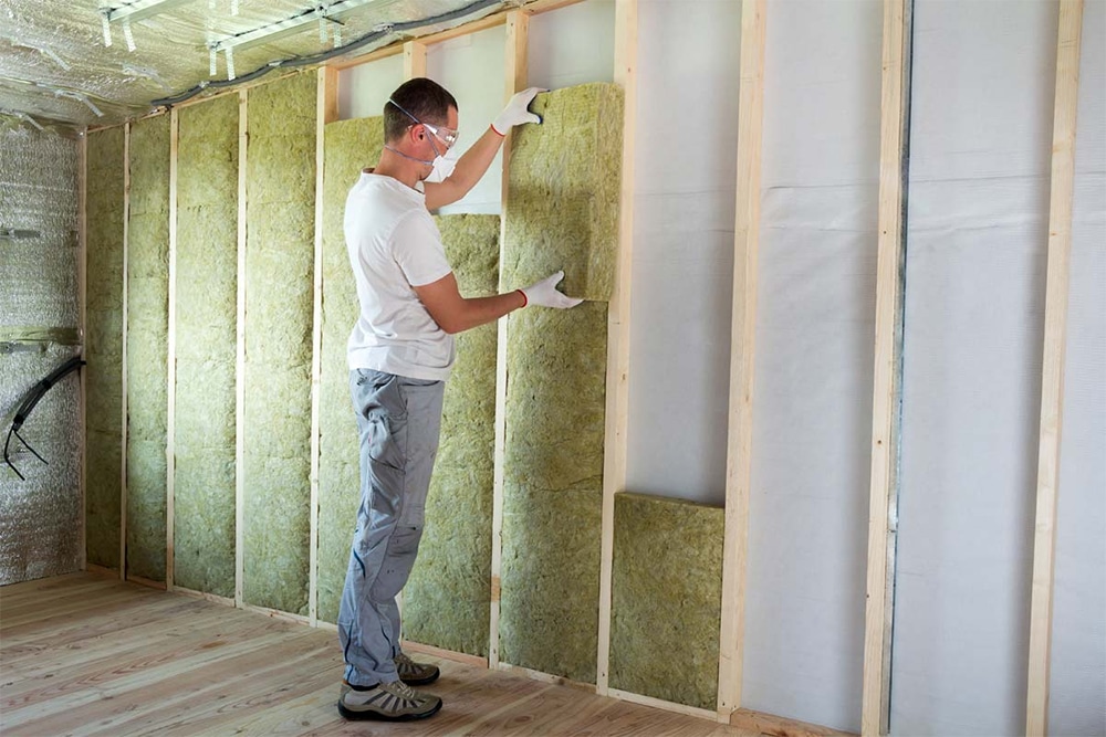 Cavity wall insulation alternative, solid internal wall insulation 