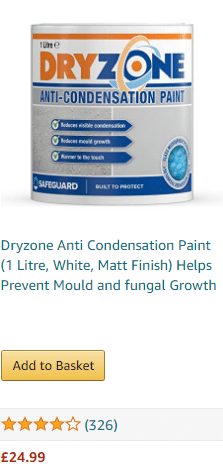 dryzone anti-condensation paint
