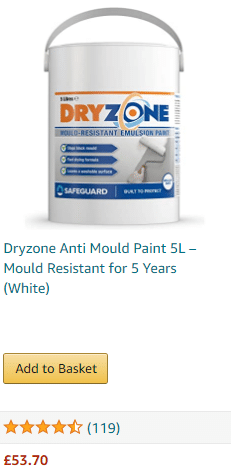dryzone anti-mould paint