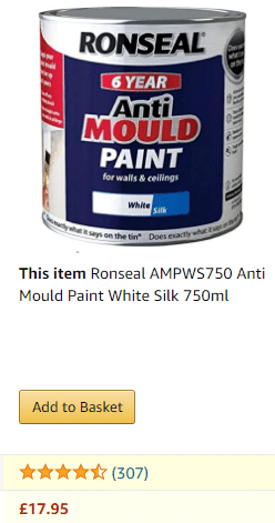 ronseal mould resistant paint