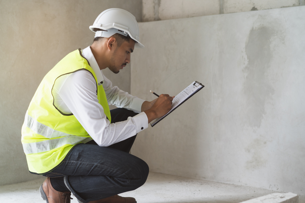 cavity wall insulation inspection survey